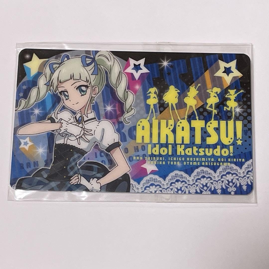 アイカツ　ユリカ　まとめ売り　缶バッジ　カード　シール　ファン証明書 アイカツ！ アイカツカード 藤堂ユリカ ファン証明書 ユリカ様